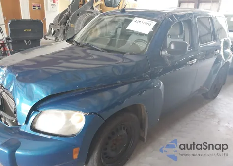 2010 Chevrolet Hhr Lt из США, поврежденный, VIN 3GNBABDB6AS562306